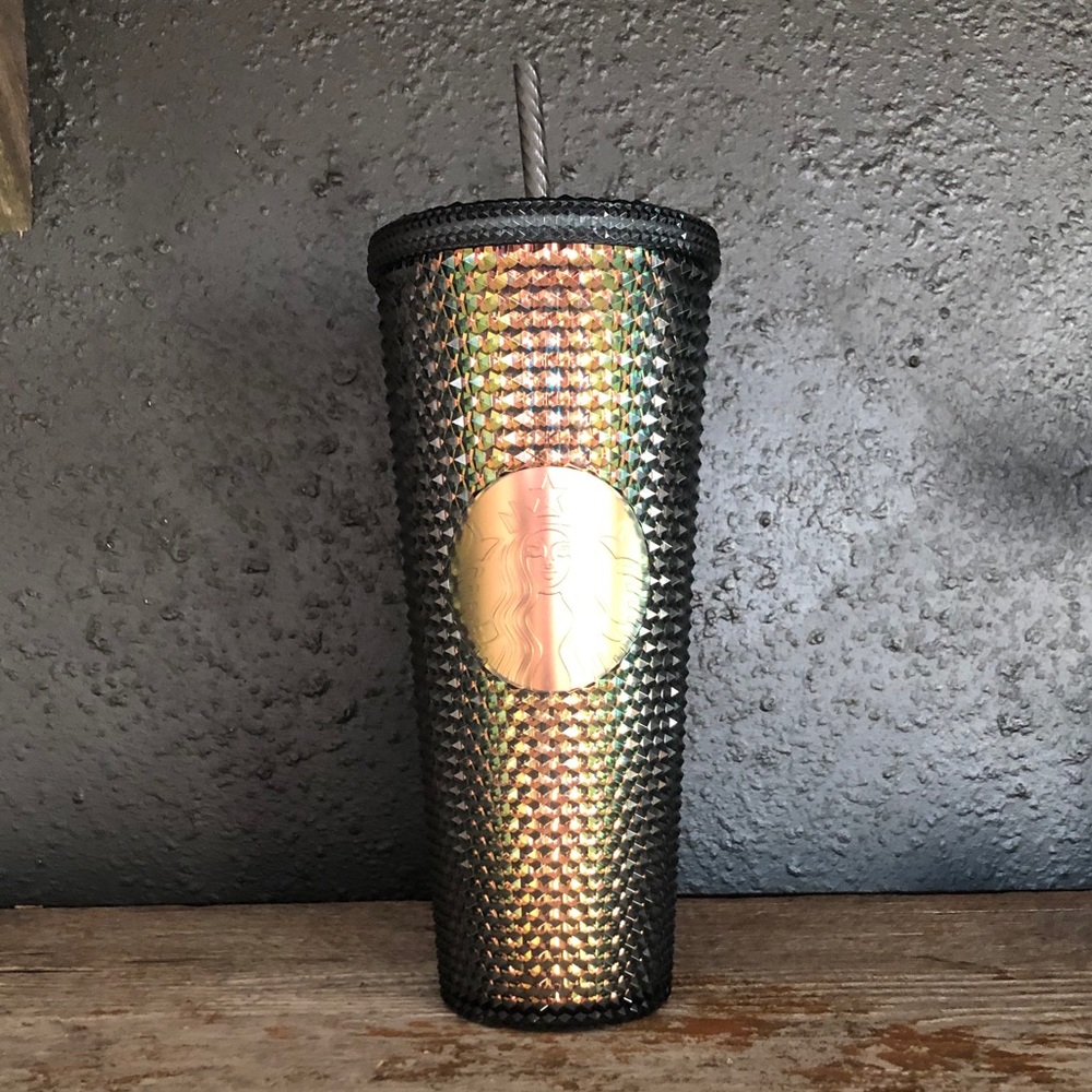 Starbucks Spiked Black Iridescent Tumbler